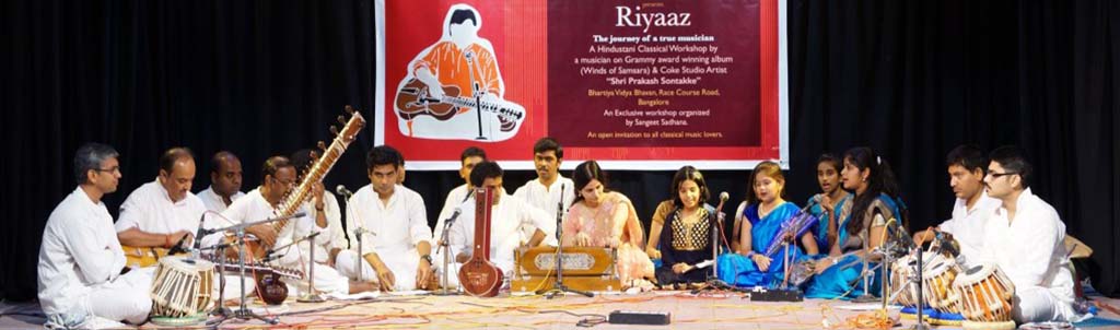 A Hindustani Classical Music – Workshop And Demonstration in Bangalore