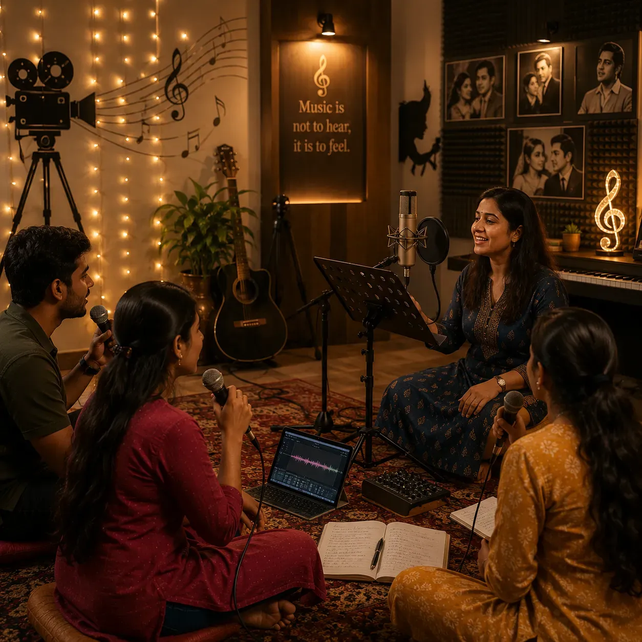 Bollywood Classics Singing Classes
