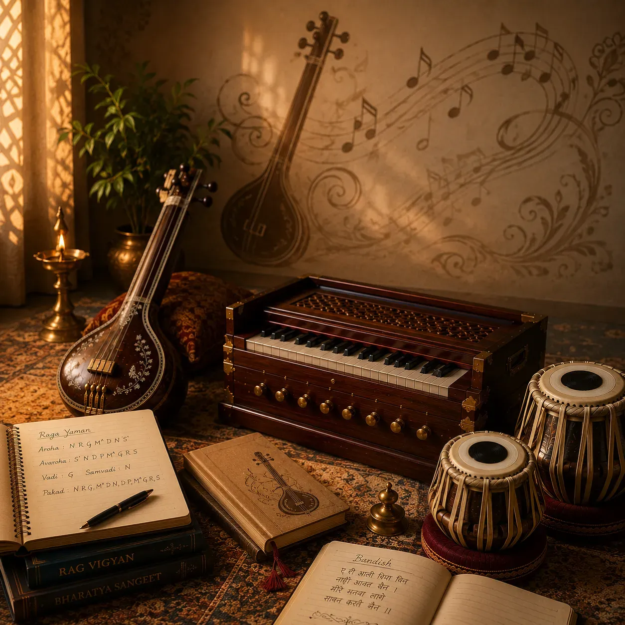 Ragdari Hindustani Classical Music