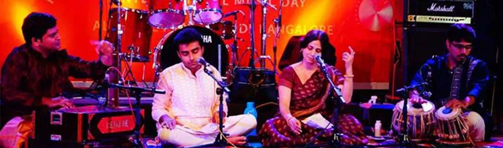 Our event in alliance francaise bangalore