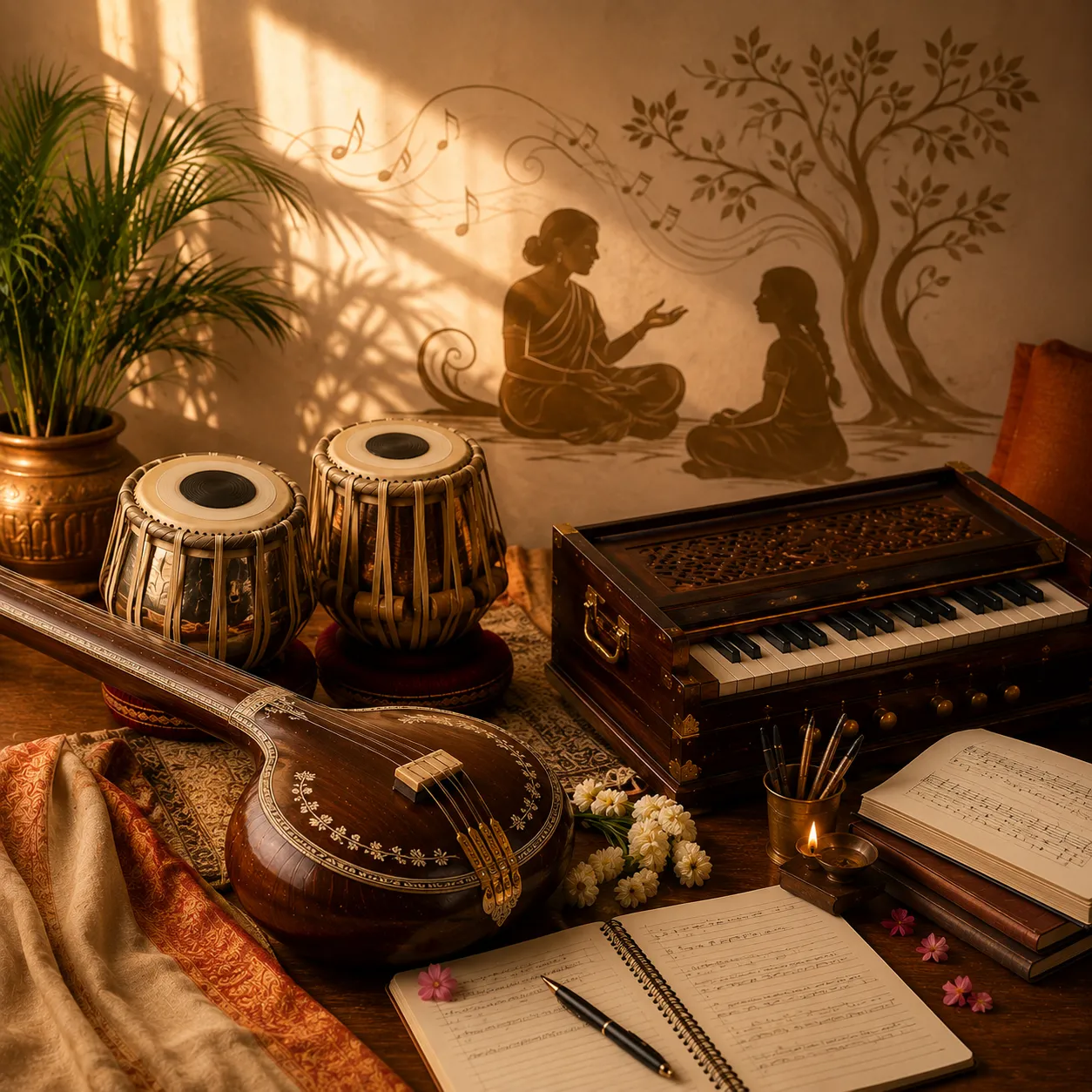 Music Learning Experience at Sangeet Sadhana