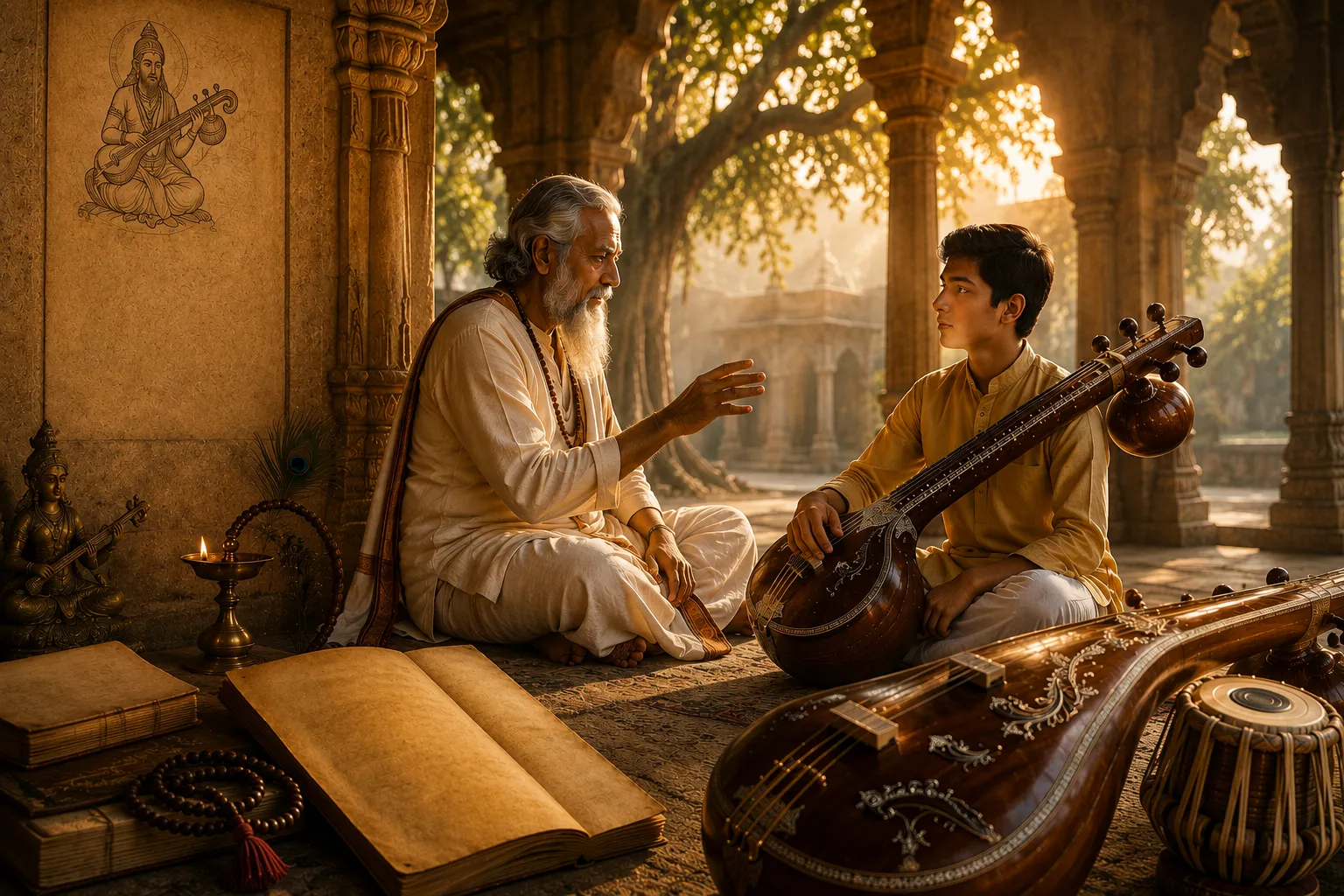 Personalized Assistance at Sangeet Sadhana