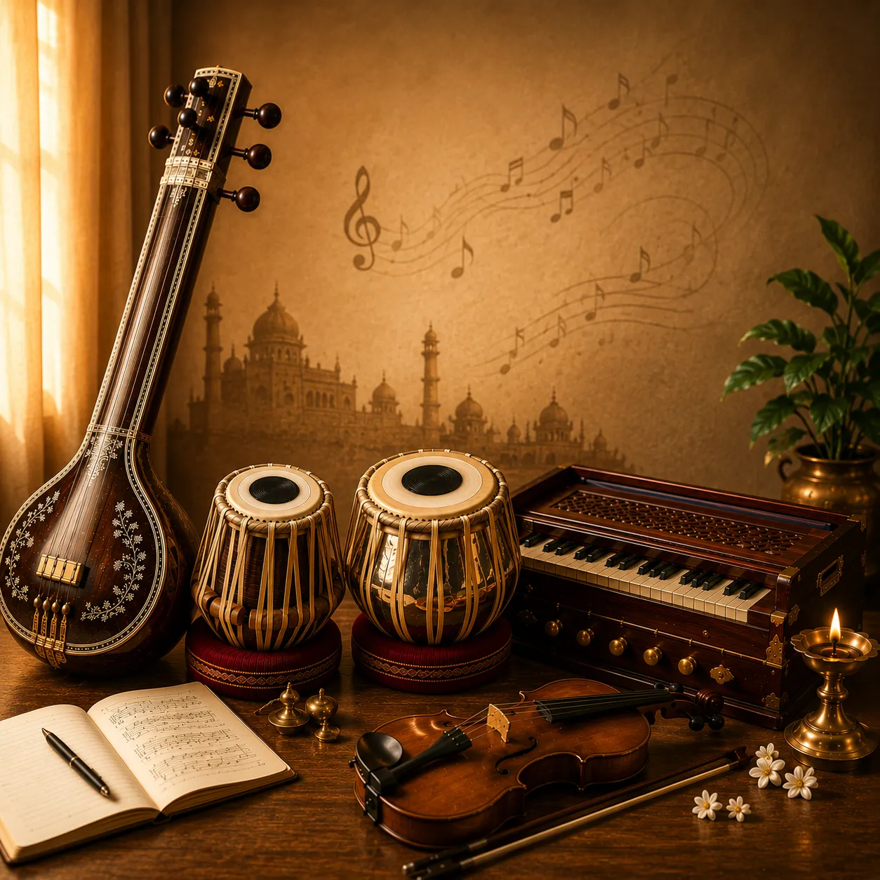 Orientation Programme at Sangeet Sadhana