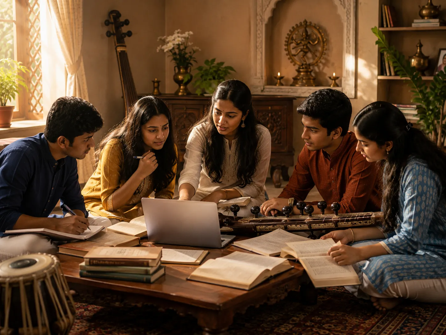 Best Music Class in Bangalore - Sangeet Sadhana