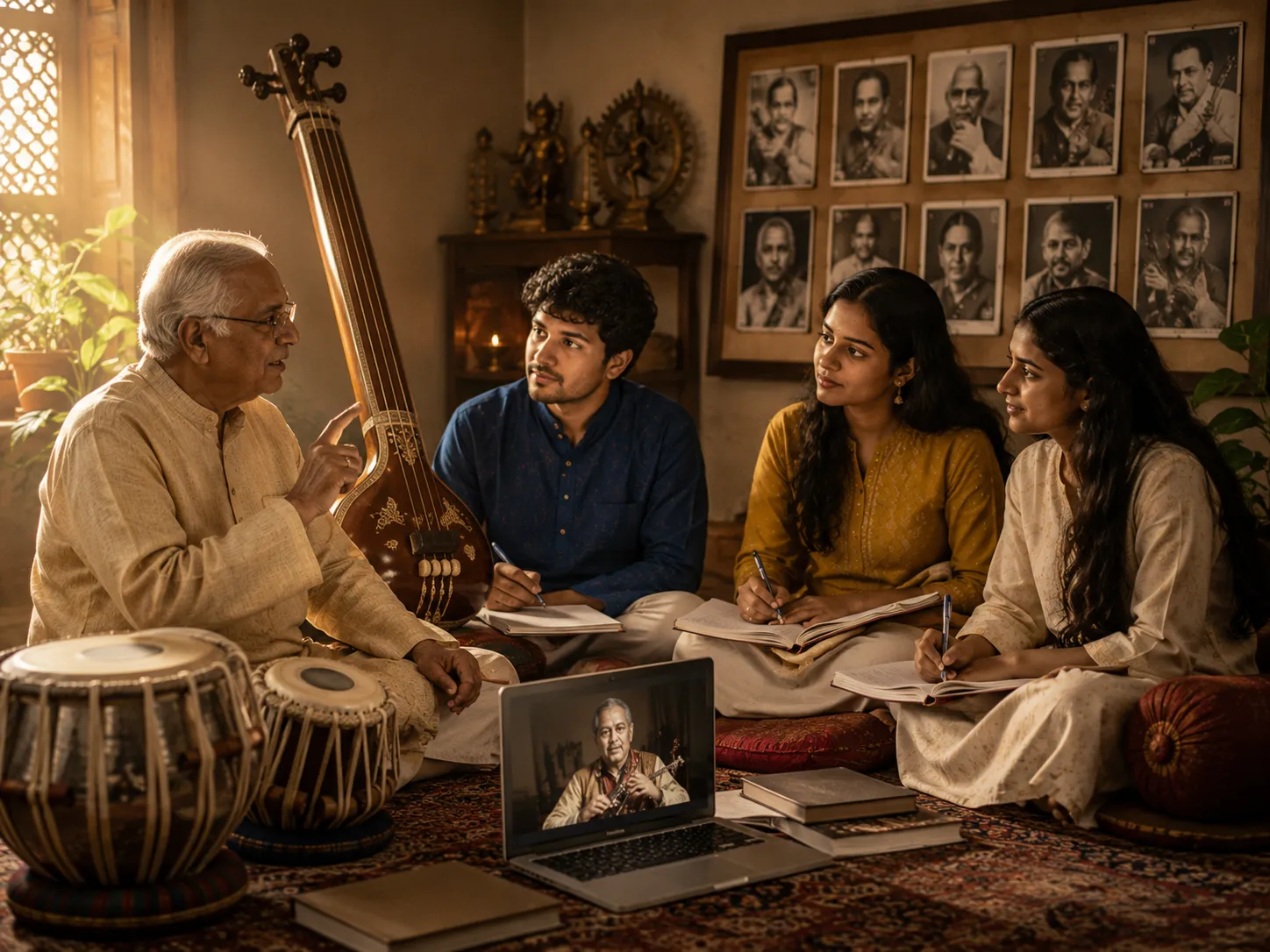 Guru Shishya Parampara Research Project
