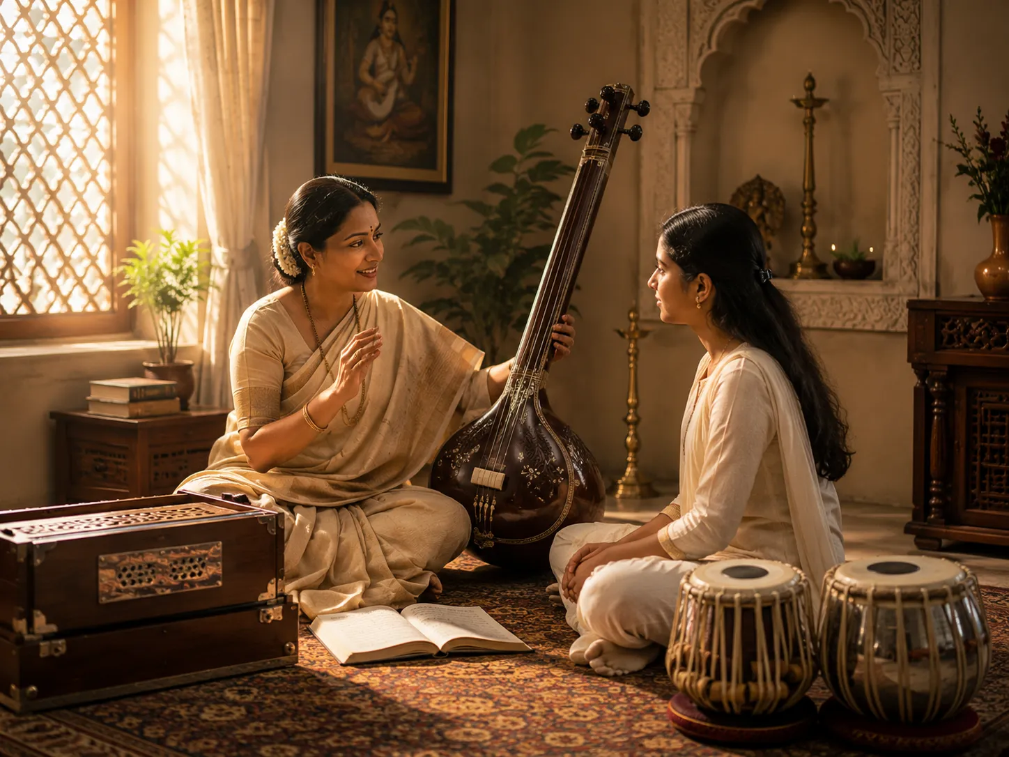 Hindustani Classical Music in Bangalore - Sangeet Sadhana