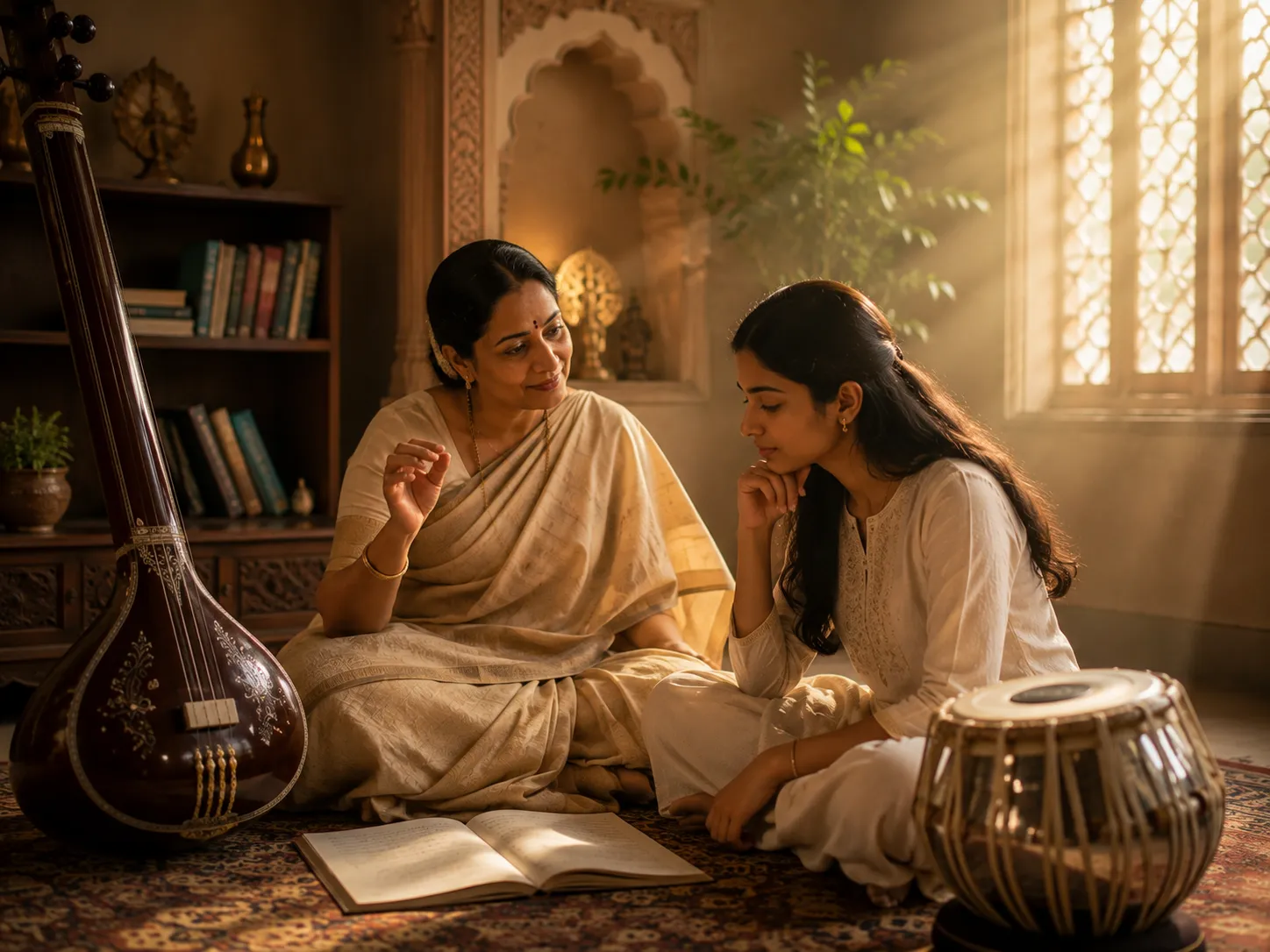 Music Workshops at Sangeet Sadhana